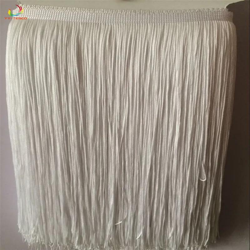 10 yard/lot 50CM Long Polyester Fringe Trim African Tassel Ribbon Lace Accessory Sew Latin Dress Garment Curtain DIY Accessories