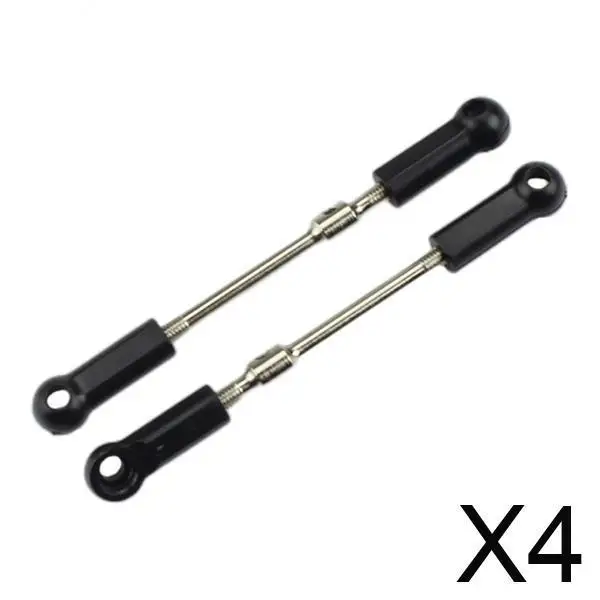 

Metal and Plastic RC Car Link Rod CNC Machined End Linkages Replacement Durable Parts for Wltoys RC Car