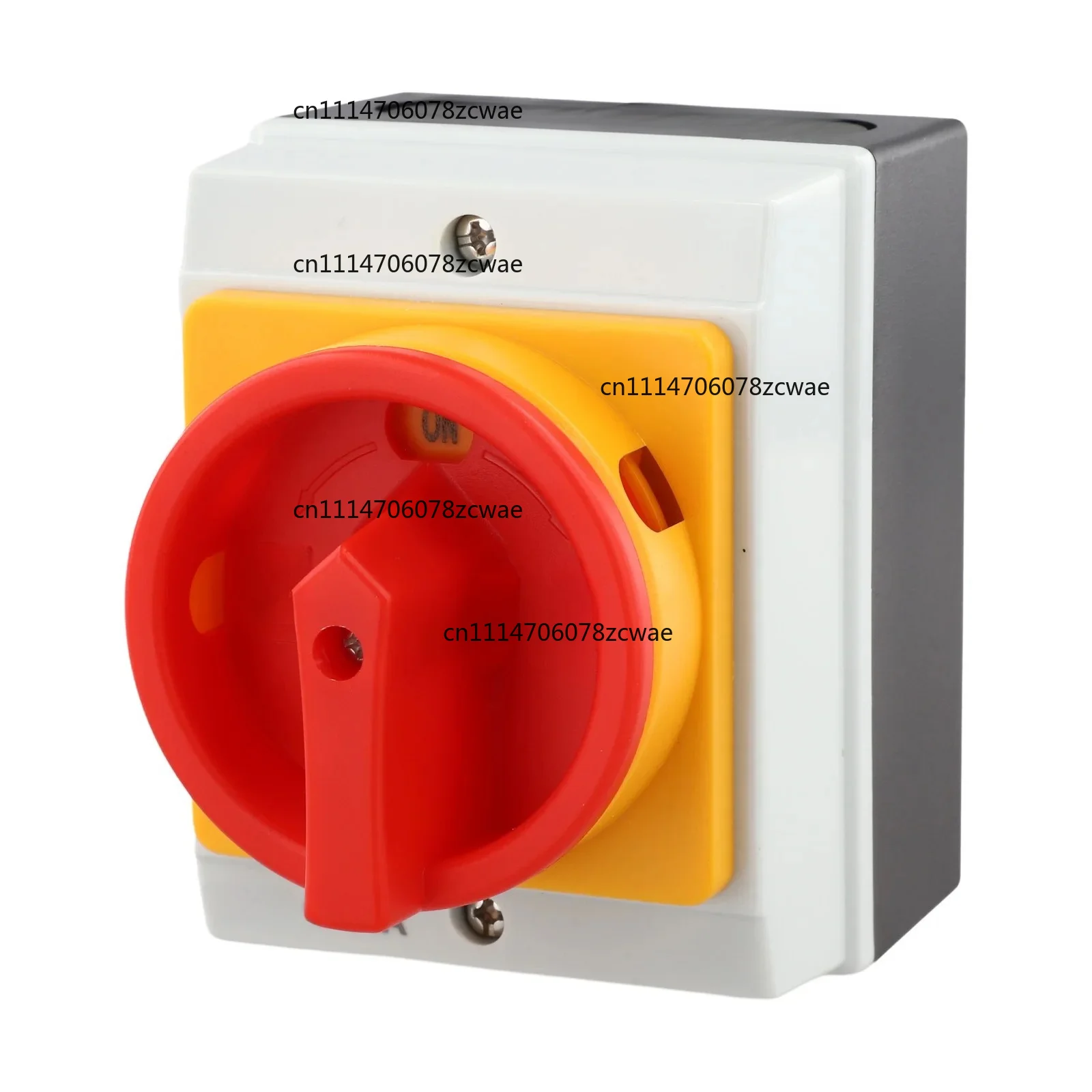 for Indoor and Outdoor Electrical Systems Reliable 4P 20A 440V Main Switch Circuit Breaker with IP65 Waterproof Housing
