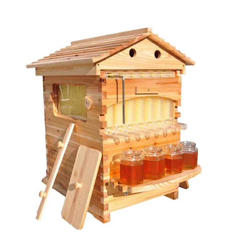 Beekeeping equipment Automatic beehive Automatic mobile beehive with 7 pcs automatic beehive frame