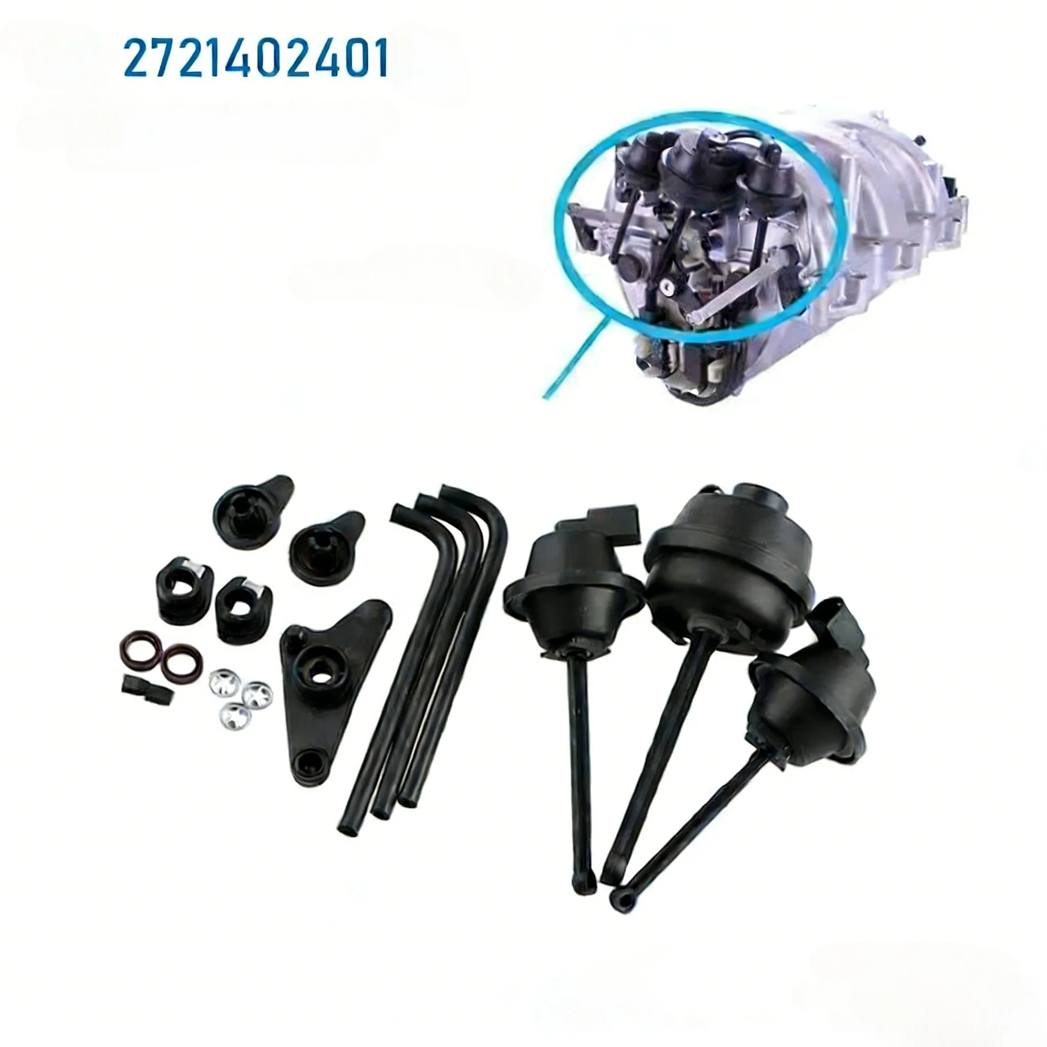 

Engine Intake Manifold Air Flap Adjuster Repair Tool 2721402401 W221 Kit for Mercedes-Benz M272 73 W203 W204 S203 S211 X204 W251