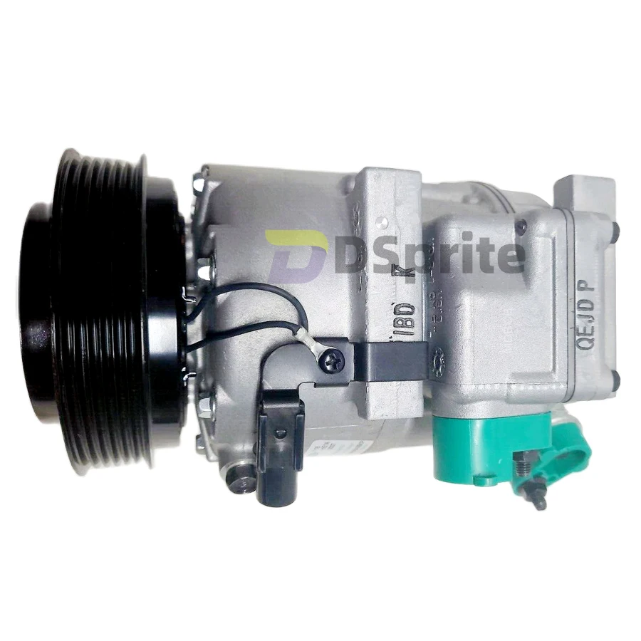 AC Compressor For Hyundai Santa Fe III 2.4 97701-2W500 97701-2W550 AC Compressor 09 - 15 351002-241 351002241