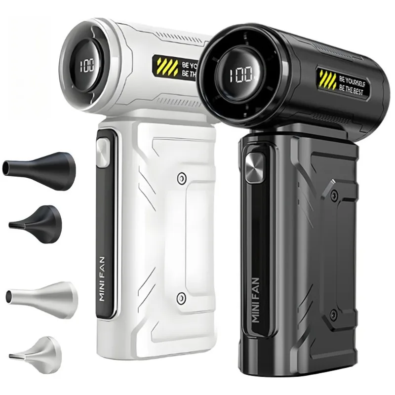 

Jet Dry Mini Blower Super Fan Turbo Powered Portable 450,000 RPM