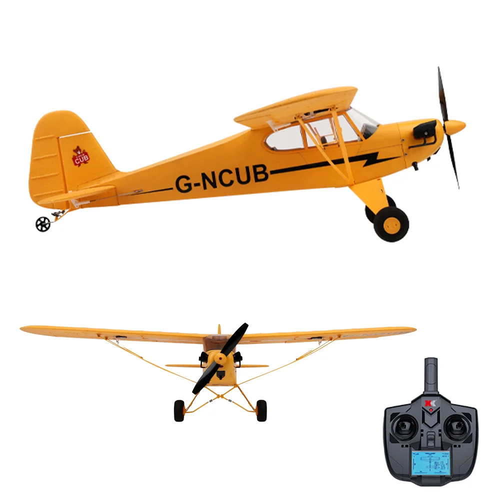 5CH RC Glider Brushless Airplane 2.4G Remote Control Aircraft 650mm Wingspan 3D6G  Motor Glider EPP Foam Plane Toys 2pcs Rechargeable Batteries Wltoys A160
