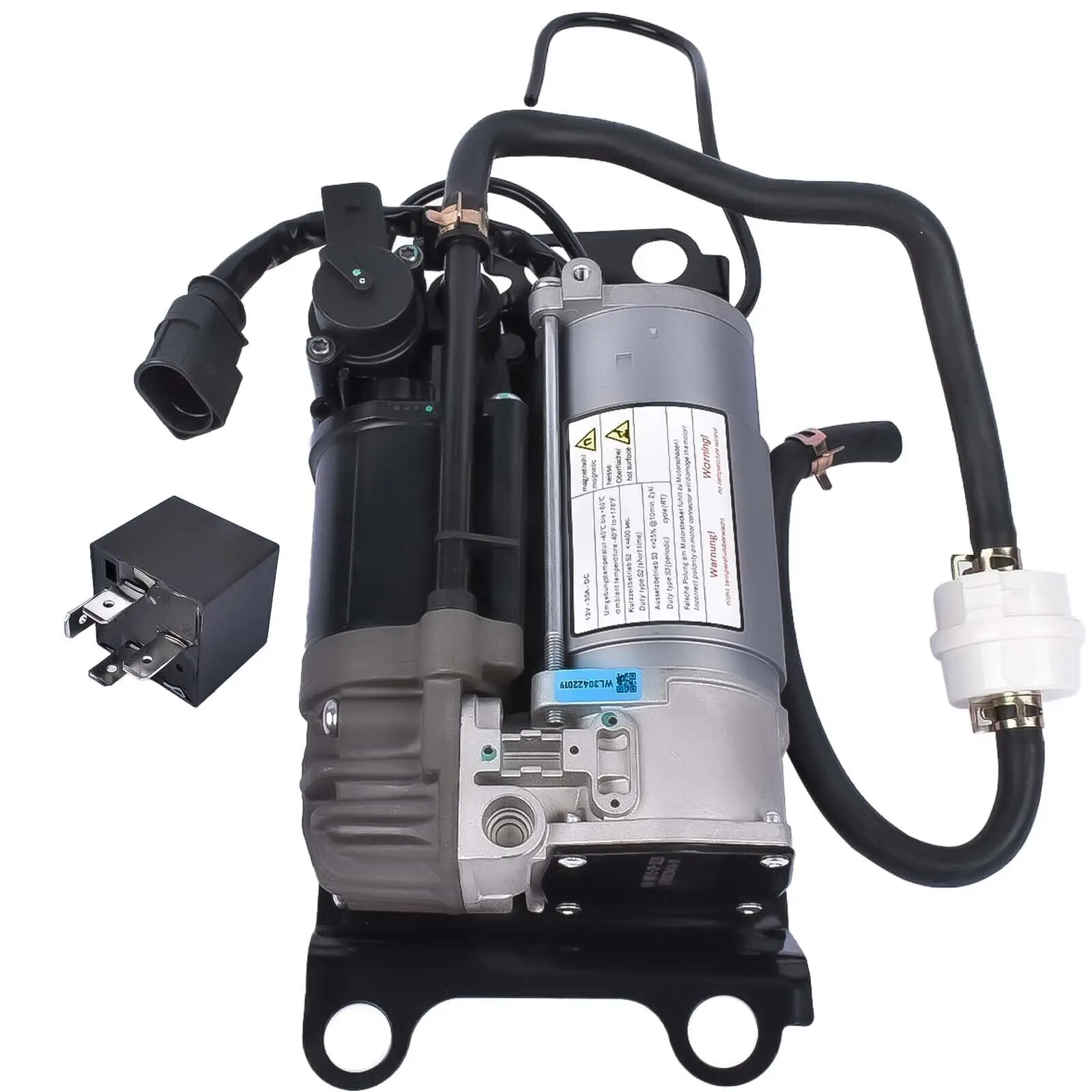 Air Suspension Compressor Pump For Audi A8 A7 A6 2011-2017 Sedan D4 4H0616005C 4H0616005D 4H0616005A 4H0616005B 4H0616005E