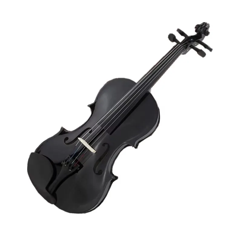 Violine 1/8 1/4 1/2 3/4 4/4 Handgefertigte Violine Musikinstrumente Mit Violinharz und Etui – Detail 1
