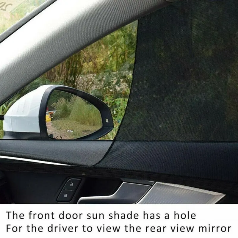 Car Sun Shade UV Protection Car Sun Shade Windshield Visor Cover Curtain Side Window Sunshade Cover UV Protect