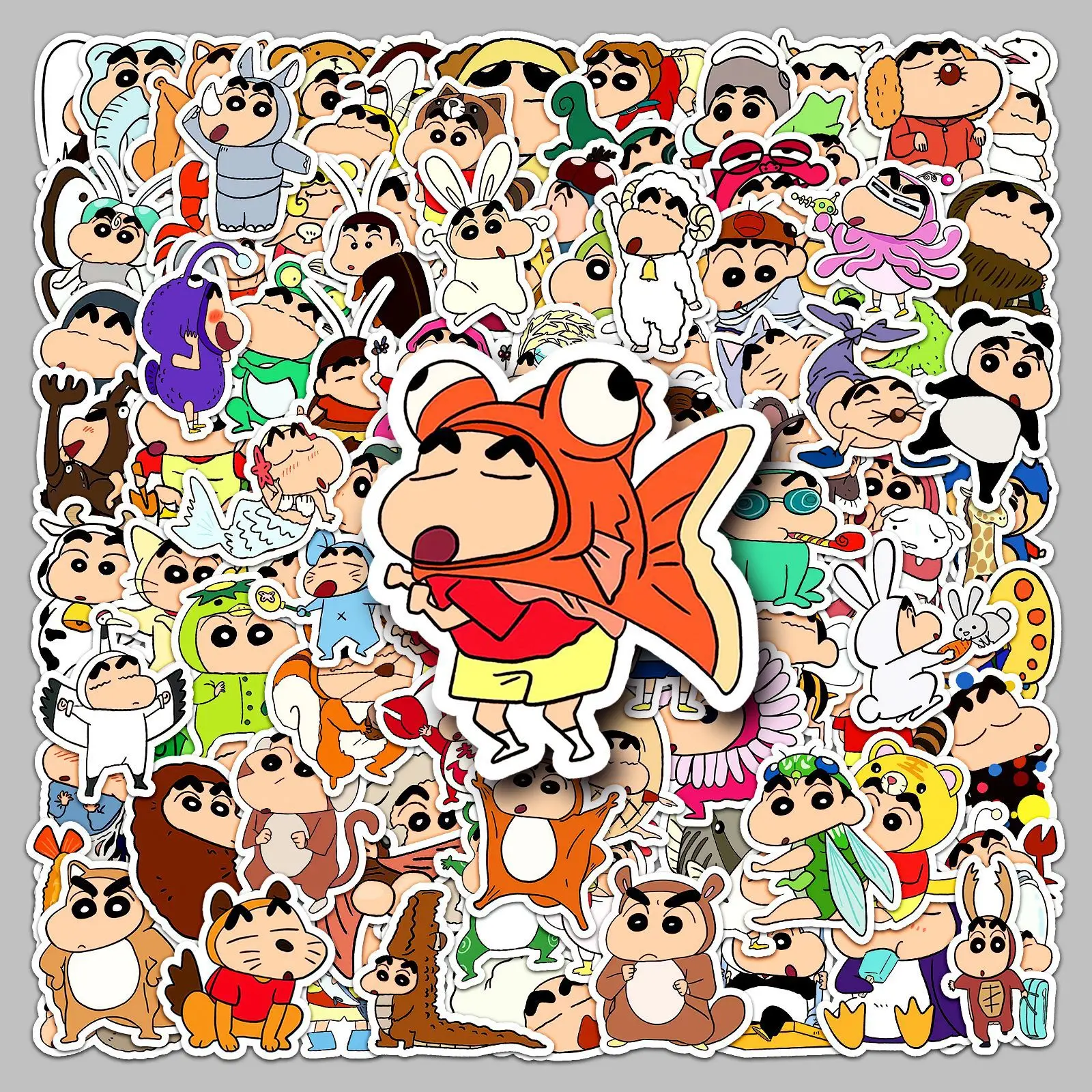 100 Stück Kawaii Crayon Shin-c – Laptop Accessories To Gift Bewertung und Preis