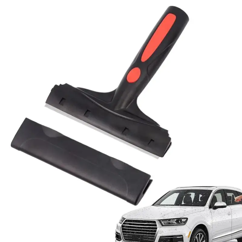 car film tool scraper glue remover knife Window Scraper Sticker Remover Squeegee Scraper Cleaning Tool for Scraping Decals