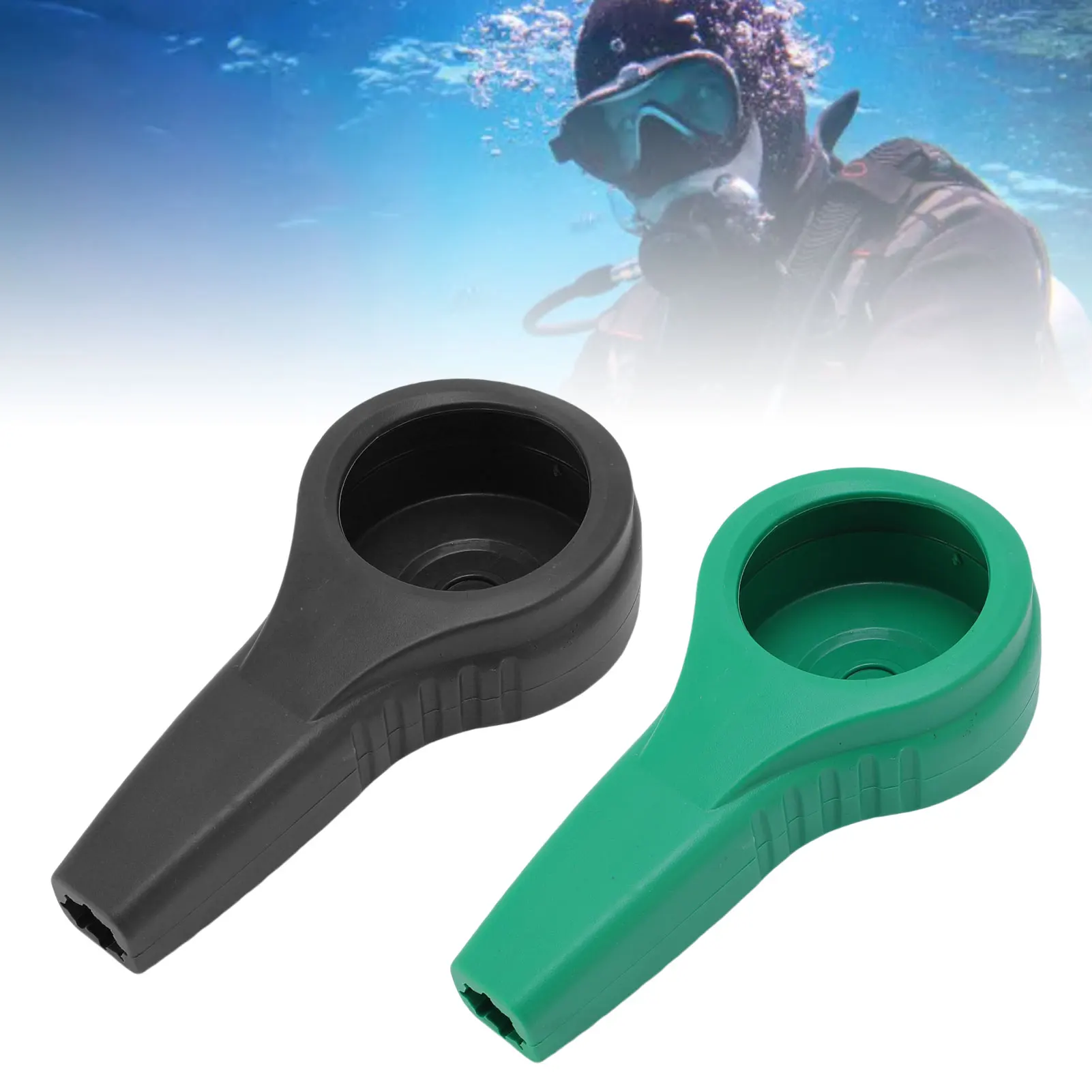 

Мягкий термостойкий чехол для манометра для дайвинга, защитный чехол для манометра 52 мм, оборудование для подводного плавания