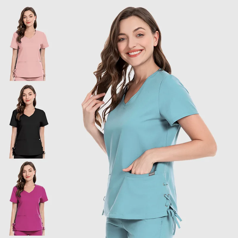 New Operating Room Medical Uniform Scrubs Hospital Working Scrubs Set Medical Supplies Nurse Dental Surgery Suit Workwear