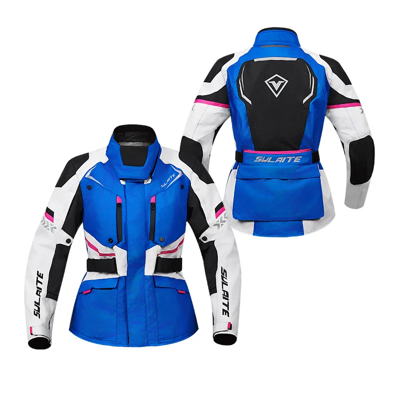 

Motorcycle Warm Riding Rally Suit Waterproof 보온 재킷 Reflective Wear-resistant Jacket Motocross Jacket + Pants CE Armored