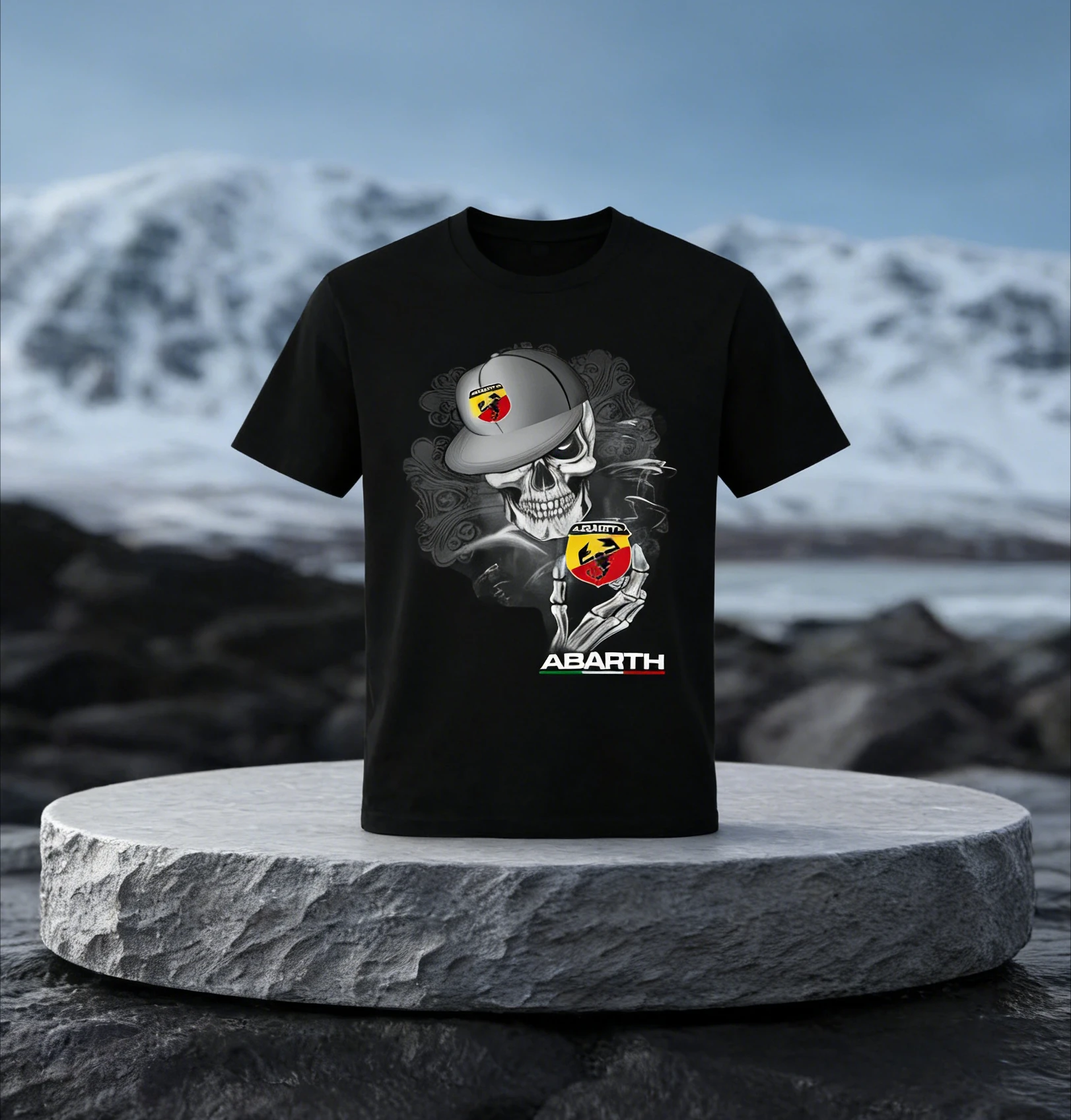 

Мужские и женские хлопковые футболки с черепом, такие крутые. Летняя мода, короткие, повседневные, свободные и универсальные с короткими рукавами