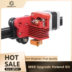 Creativity MK8 Hotend Kit Upgrade Kit All Metal Direct Extruder Special Heat Break for Ender 3 Ender-3 V2 CR-10 3D Printer Parts