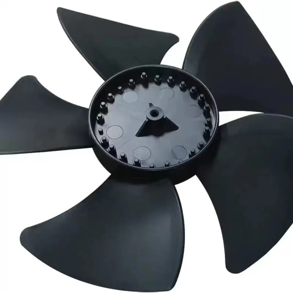 Fan Vane Set 2pcs for Refrigerator Condenser Motor For W10156818 Helps Maintain Expected Condenser Coil Temperature