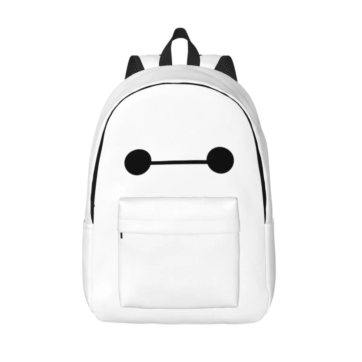 Eyes Of The Beholder Children's Bags Disney Big Hero 6 Couple Snack Storage For Work For Gifts Retro Washable Rucksack