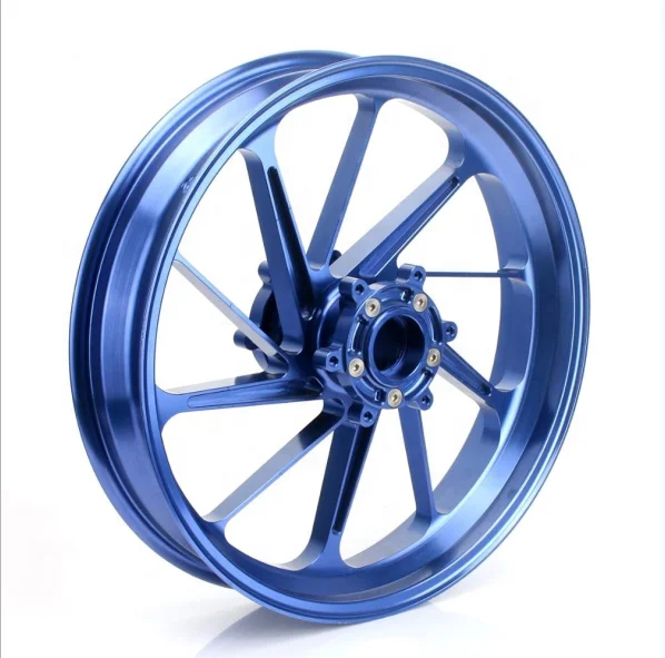 Price discount Custom CNC 12 inches Forged billet motorcycle wheels