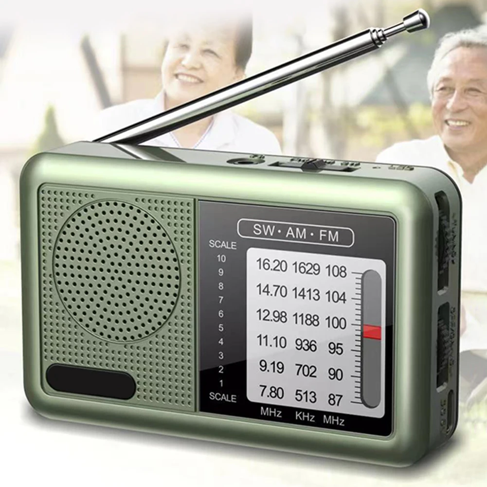 Portable Fm Am Sw R… - image