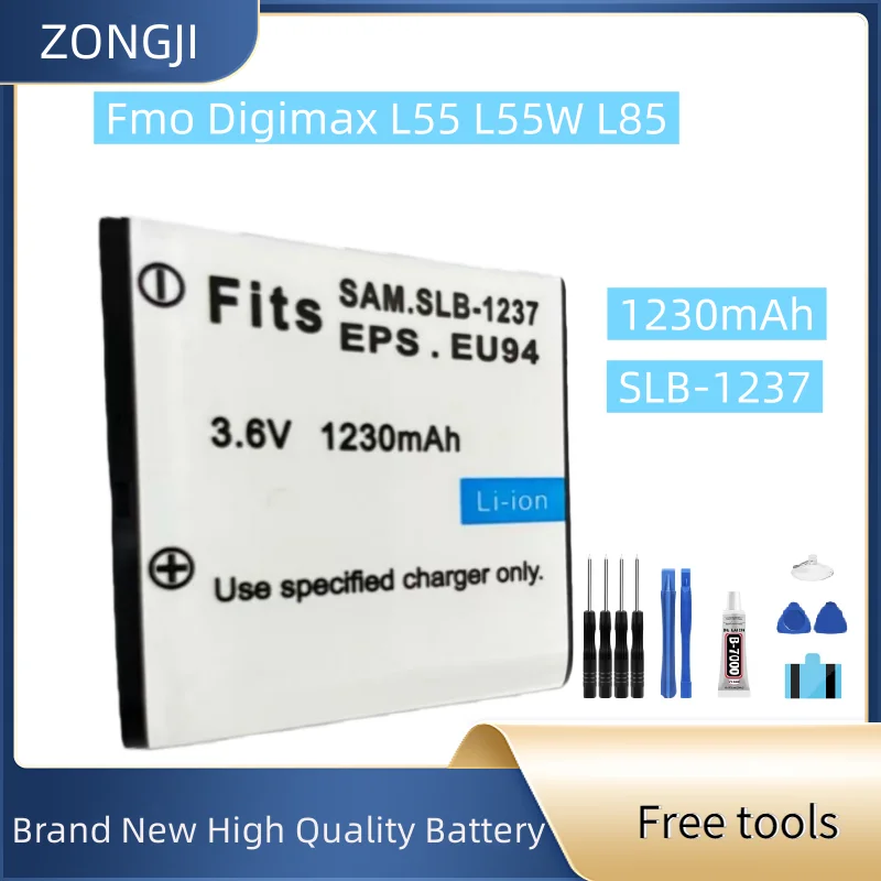 New Battery SLB-123…