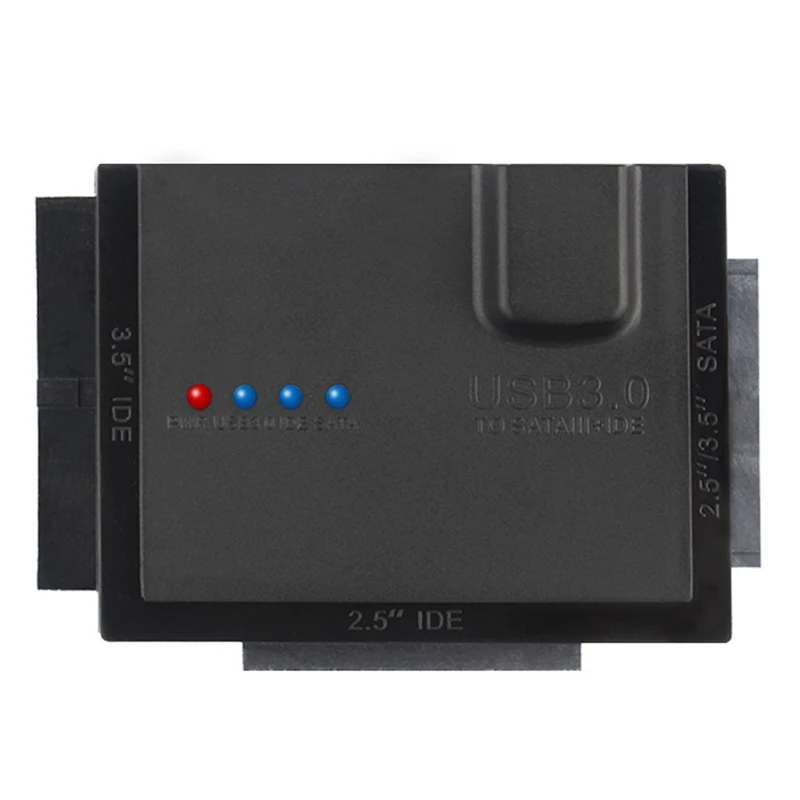 

USB3.0 To SATA IDE Adapter Hard Disk SATA To USB3.0 Data Transfer Converter For 2.5/3.5 HDD SSD Optical Drive