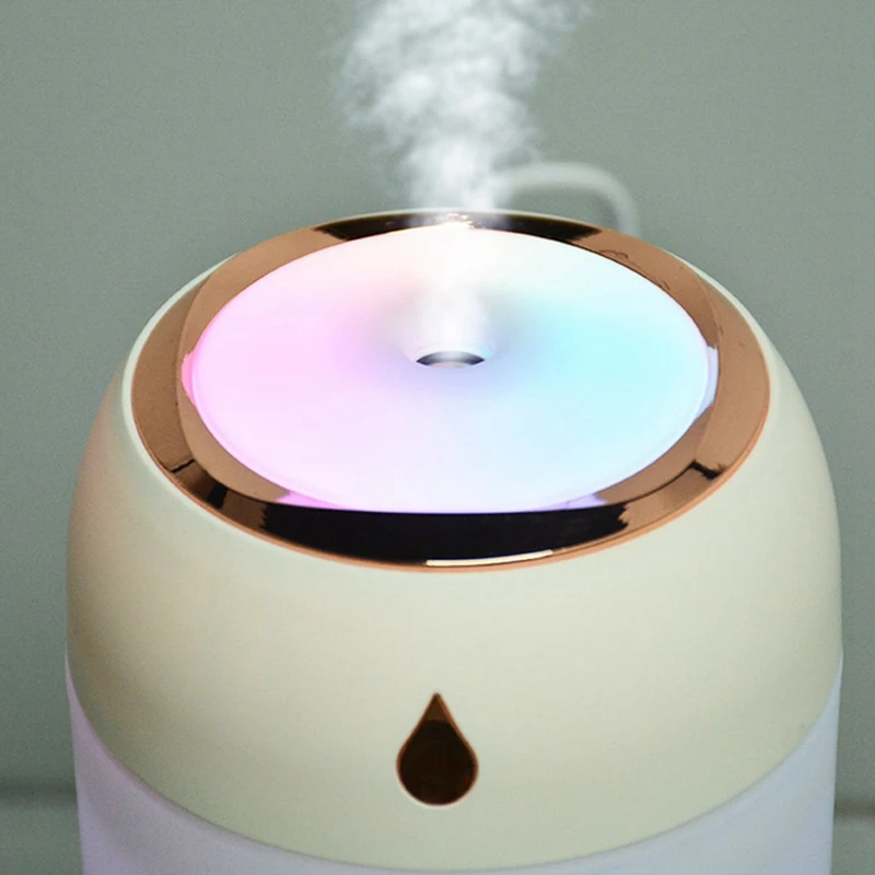 330 ML Cool Mist Mini Humidifier Car Humidifier Room Humidifier Aroma Diffuser Desk Humidifier For Bedroom Office