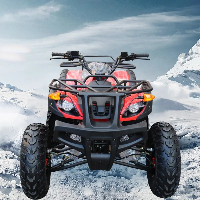 Favourite Atv 200cc Powerful Hunter Quad Bike Mountain Adult All Terrain Agriculture Off-Road Dirt Bike Jungle Buggy