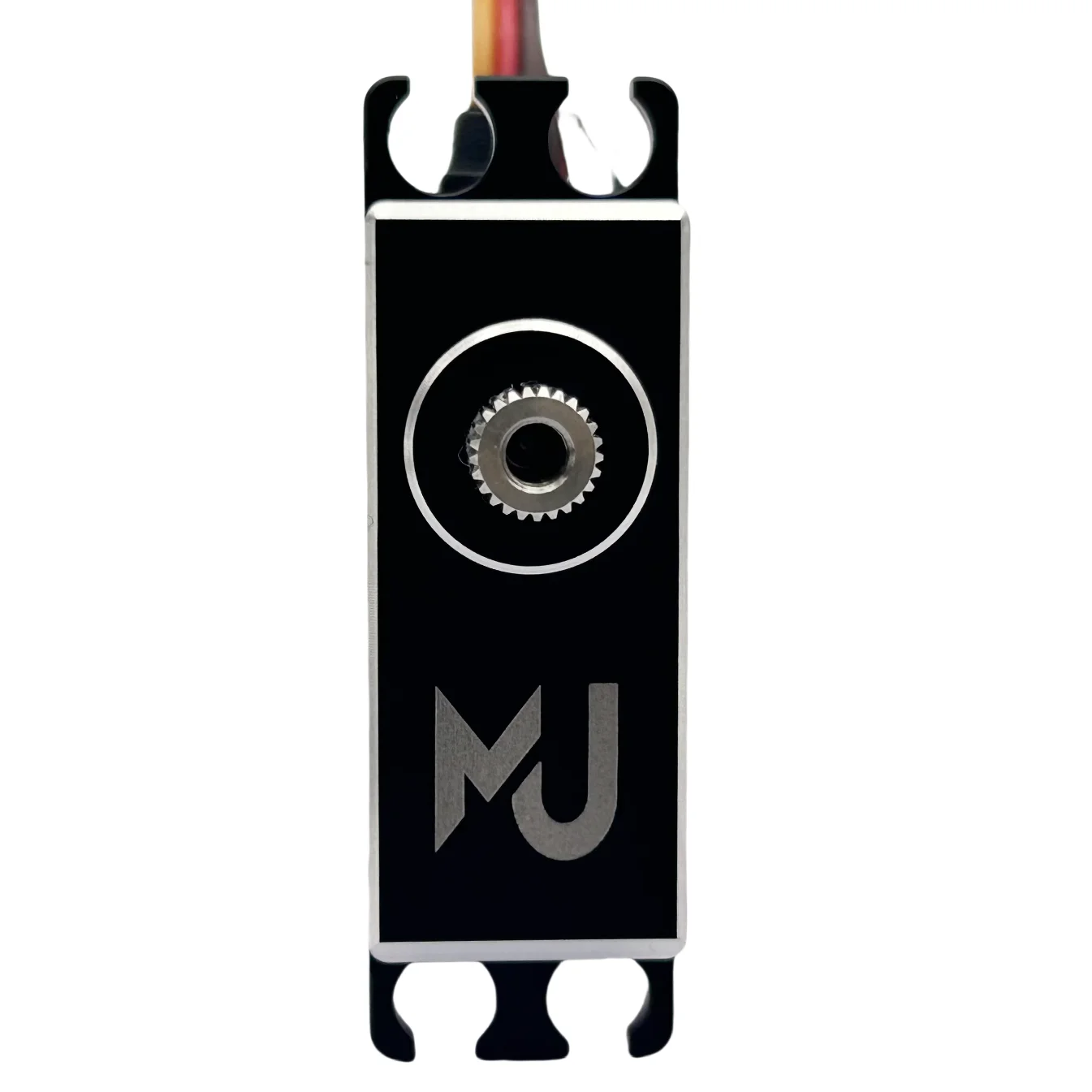 MJ-1608HV 8.4V 15kg-cm Servo numérique programmable de moteur sans noyau tout en métal pour avion RC et hélicoptère et voiture et bateau