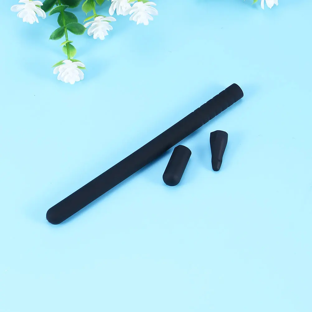 

Pencil 2 Cases Protective Silicone Sleeves for Stylus Pen Covers Anti Scratch Cover Pencil Case Accessory Gift