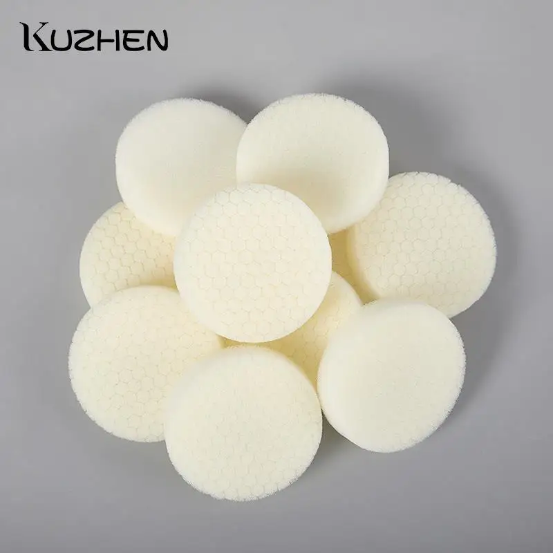 10pcs/lot DIY Cosmetics Special Sponge 10pcs/lot Cushion Sponge L Cushion Sponge Liner Ultra-dense Super-elastic Refill Tank