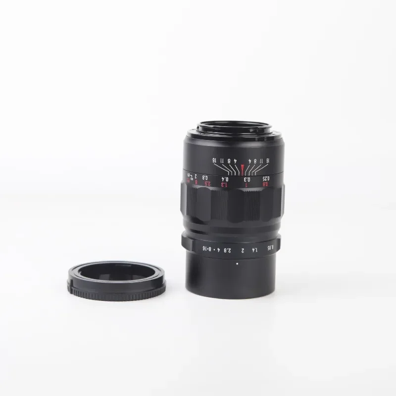 25Mm F0.95 Micro Single Macro Lens Micro Single Lens, Large Aperture Fixed Focus Humanities Lens
