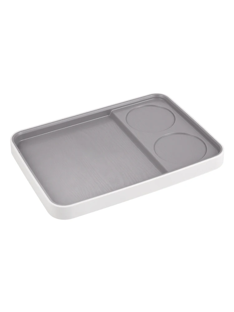 Tray guest room, bathroom, disposable toothbrush, washing tray, toothbrush storage tray, tea tray