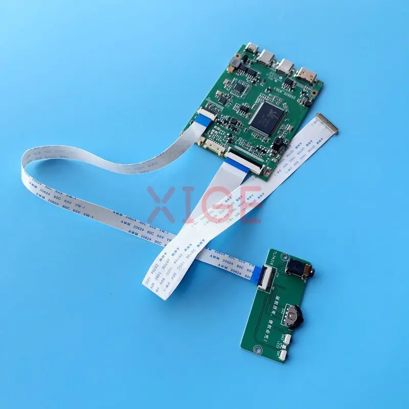 

For N133HSE-EA1 N133HSE-EA3 LCD Driver Controller Board 13.3" HDMI-Mini 30 Pin EDP 1920x1080 Laptop Screen 2 TYPEC Kit DIY