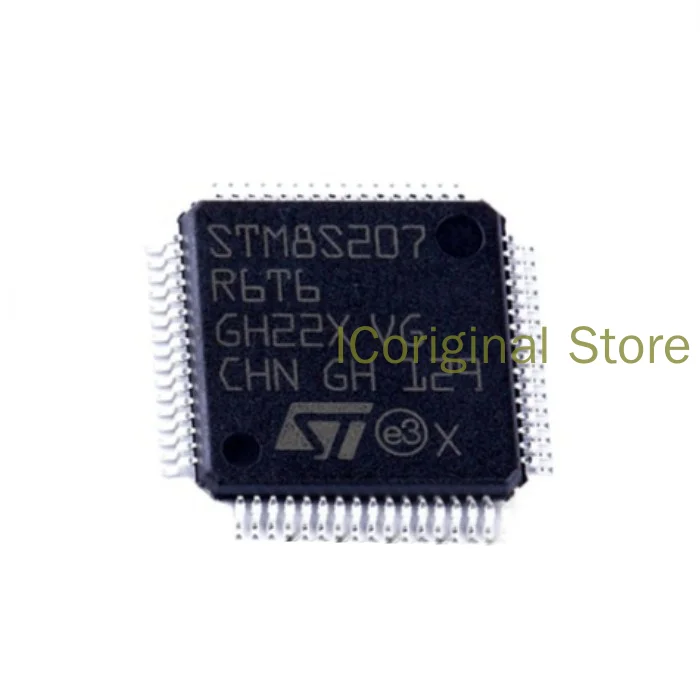 

Original chip STM8S207R6T6 TR STM8S207R6 QFP-64 patch Single-chip micro controller package qfp64 R6T6