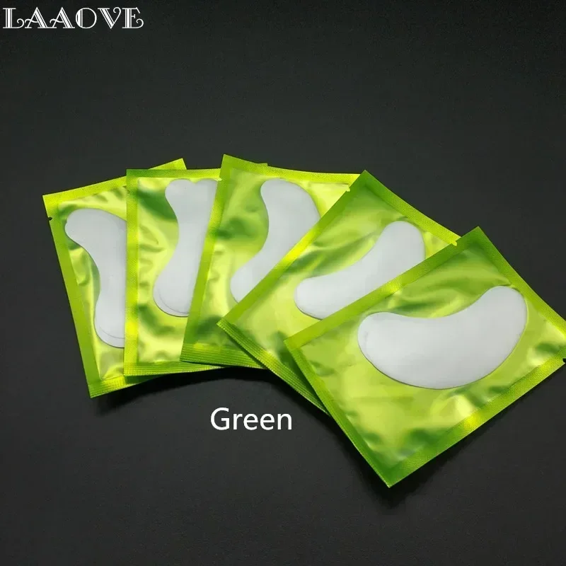 100/200 Pak Nieuwe Papieren Patches Wimper Onder Oogkussens Wimper Wimper Extensie Papier Patches Oogtips Sticker Wraps Make-Up Tools