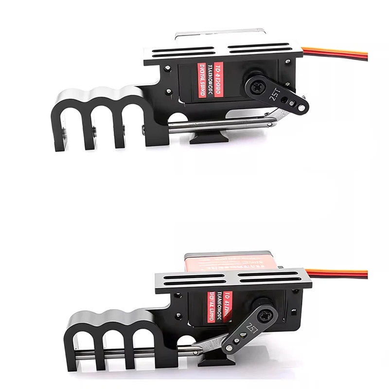 14kg Aluminum Alloy Bracket three-position Throw Dispenser Servo Parabolic Switch Device Aerial Vehicle Throw Device For Drone