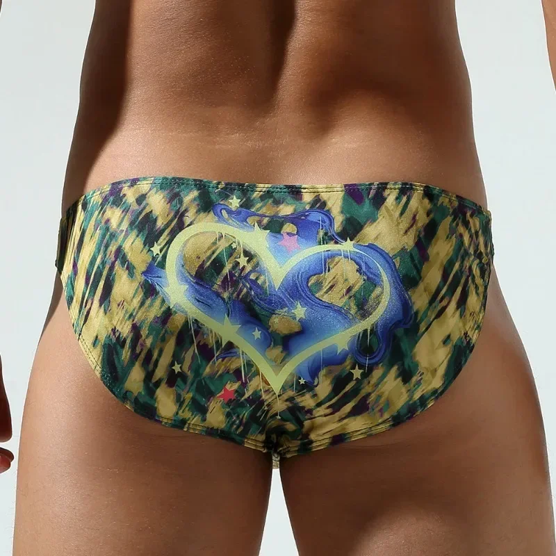 

Fashion men's new underwear low waist men's briefs 20517719959