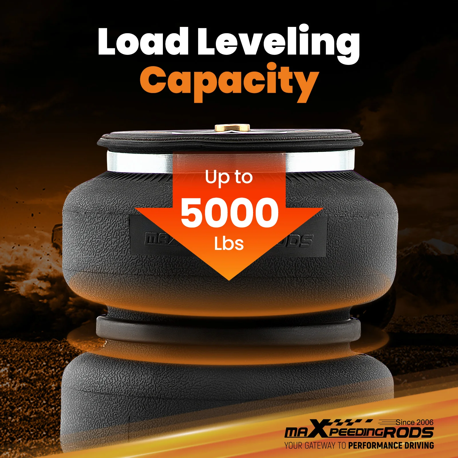 Kit de nivelación de suspensión neumática trasera para Dodge Ram 1500 4x4 2019-2022