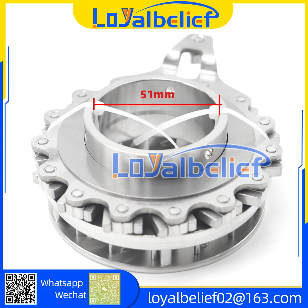 

RHF55V Turbo Nozzle Ring For Isuzu NQR 75L 150 HP 4HK1-E2N VKA40016 8980277725 8980277722 8980277721