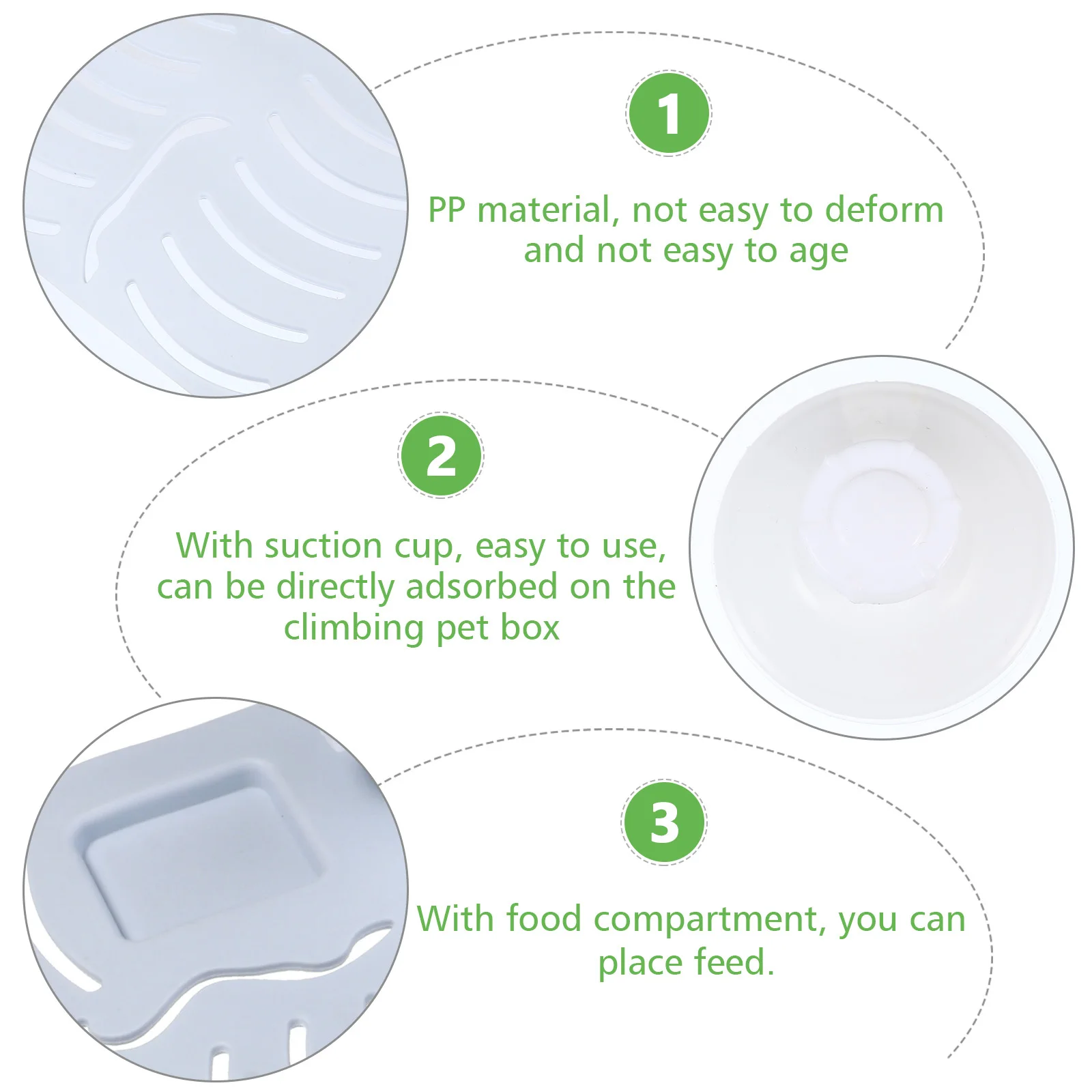 

Turtle Basking Platform Pp Material Design Suction Cups Easy Assembly Climbing Ladder For Turtle Tank Fish