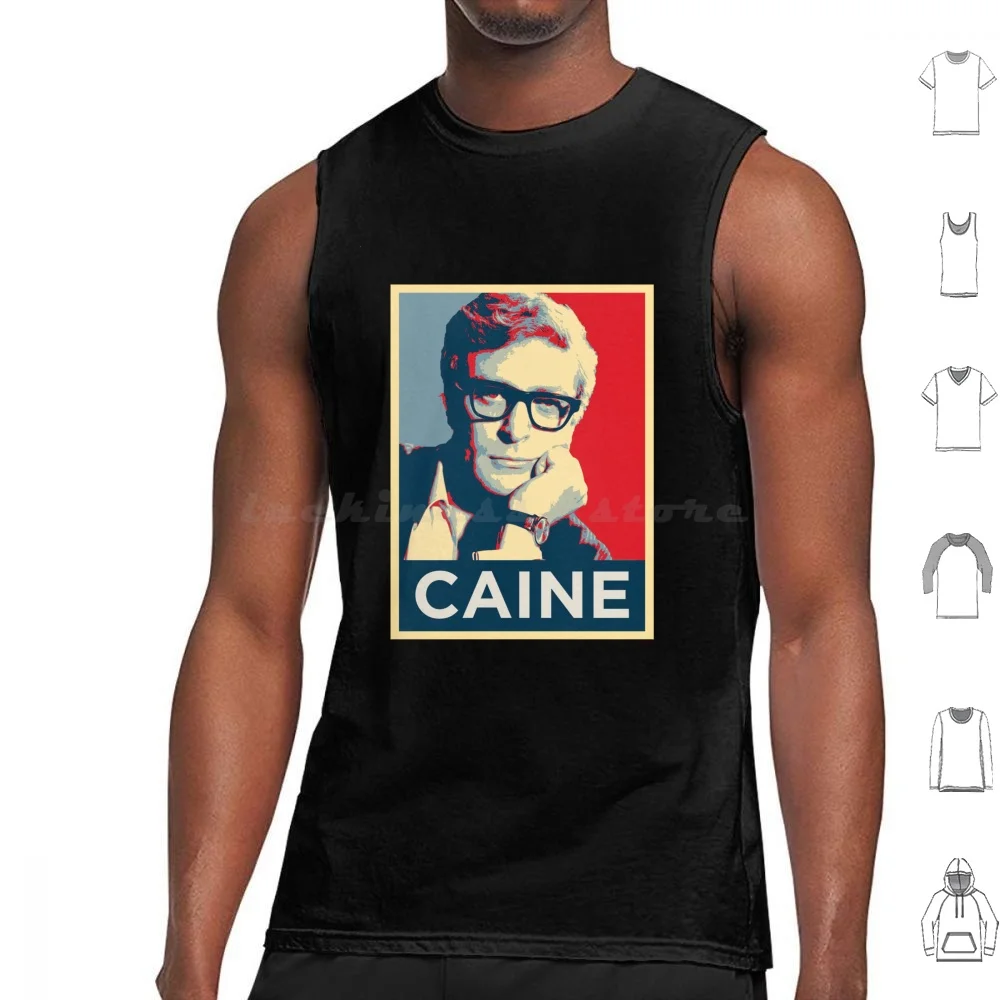 Michael Caine Tank Tops Vest Sleeveless Get Carter Italian Job Zulu Alfie Alfie Movie Ipcress File Harry Brown Film