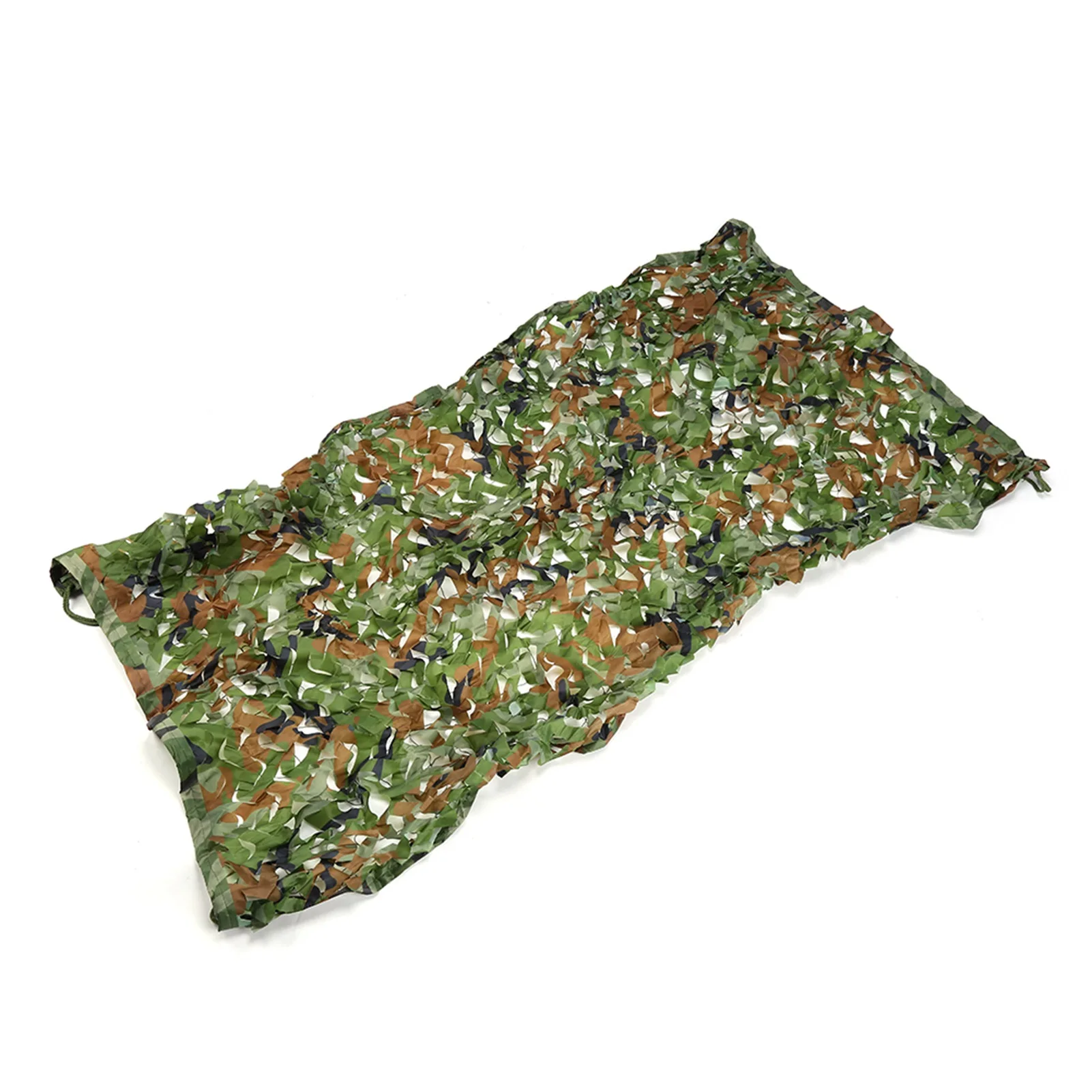 Gran descuento 1M * 2M Red de camuflaje de bosque al aire libre de alta resistencia resistente y duradera, perfecta para acampar de caza militar