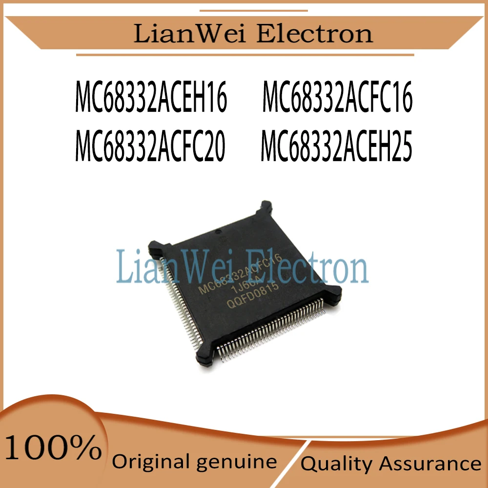 MC68332ACEH16 MC68332ACFC16 MC68332ACFC20 MC68332ACEH25 MC68332ACEH MC68332ACFC MC68332ACFC MC68332ACEH MC68332 IC MCU Chipset