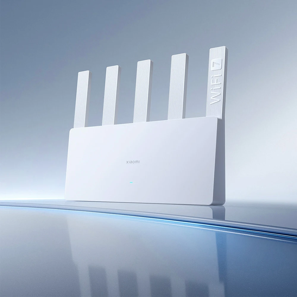 NEW Xiaomi Router BE5000 Wi-Fi 7 2.4/5GHz Dual-Frequency Mesh 2.5G High-Speed Network Port IPTV OFDMA Signal Amplifier Mi Home