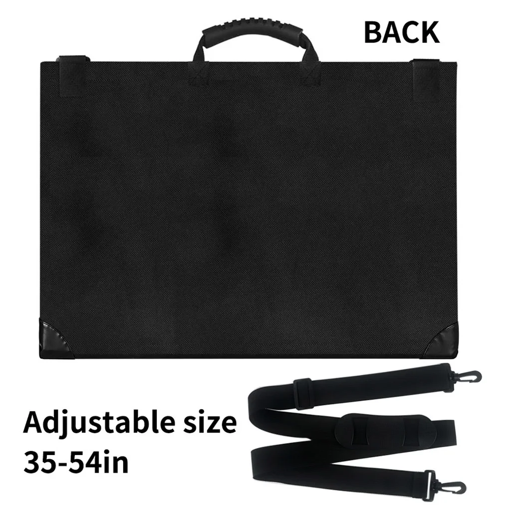 Oxford Cloth Waterproof Artist Storage Bag Large Capacity Pouch Drawing