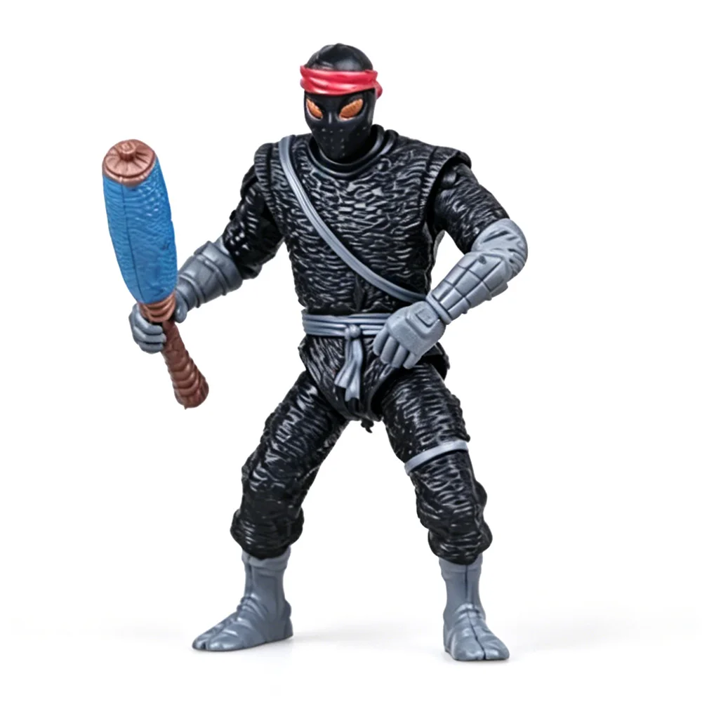 Набор из 2 фигурок TMNT - Черепашки-ниндзя Донателло и Леонардо, подвижные фигурки из ПВХ, коллекционные игрушки и украшения для торта