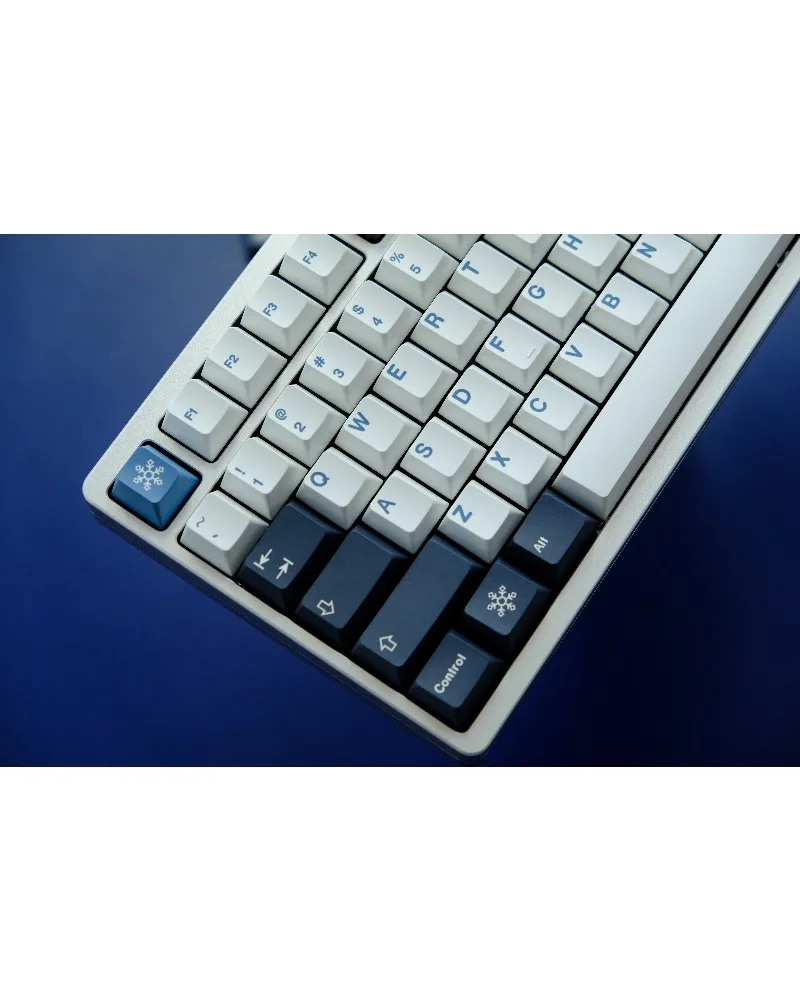 A full set of PBT original highly sublimated mechanical keyboard keycaps