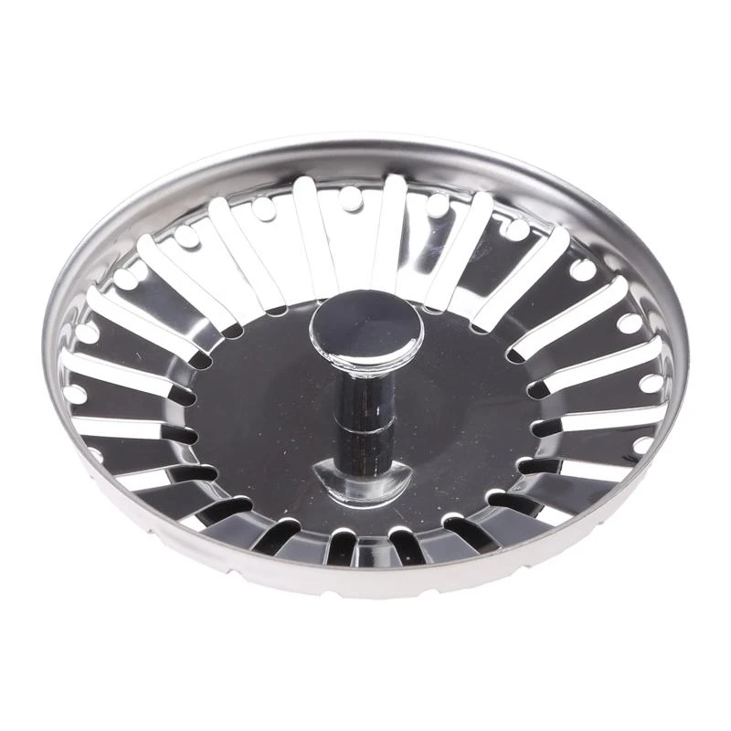 

Sink Strainer Hair Catcher Mesh Round Drain Cover Sink Drain Protector Durable