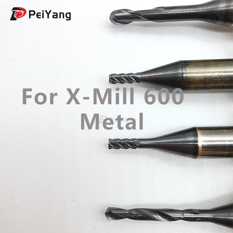 

XTCERA Xmill-600 Металлическая фреза Шаровая мельница Концевая фреза Сверла для стоматологической лаборатории XTCERA X Mill 600 Машина