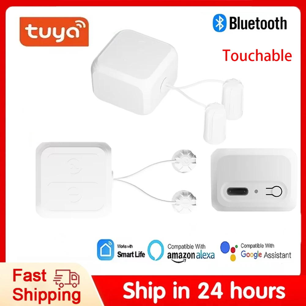 

Tuya Fingerbot сенсорные экраны Bluetooth беспроводной сенсорный переключатель робот-пультер работает с Alexa Google Home голосовой помощник Smart Life