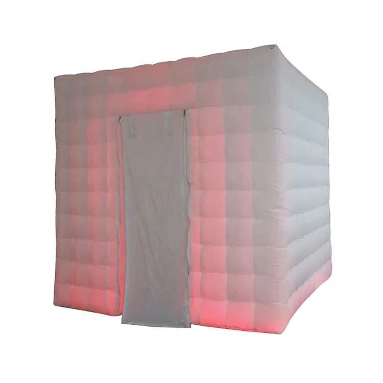 

For Hot Sale Factory Price Inflatable 360 Photo Booth With Led Lights For Party Events
